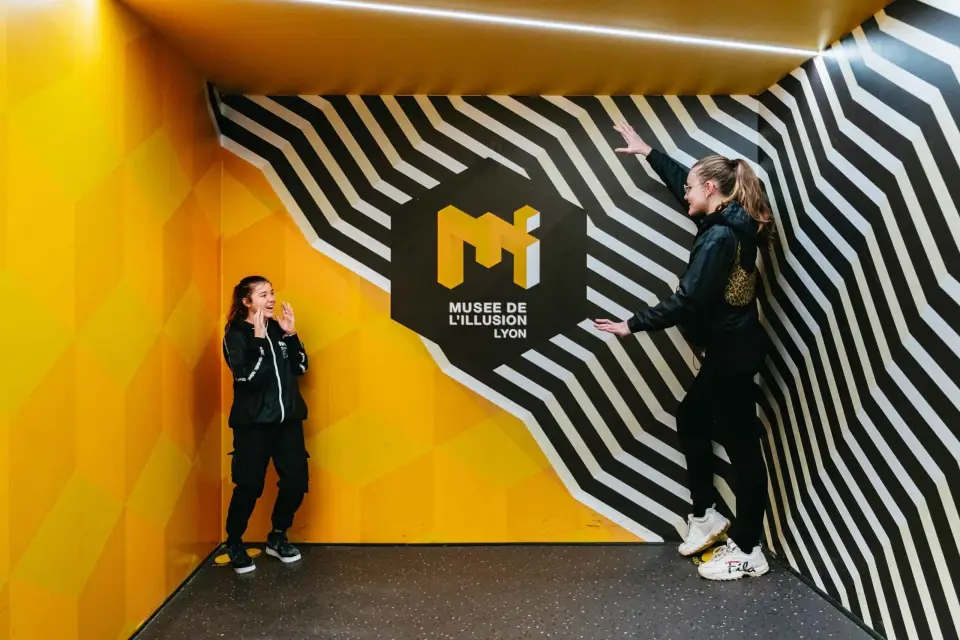 Lyon: Musée de l'illusion Entrada