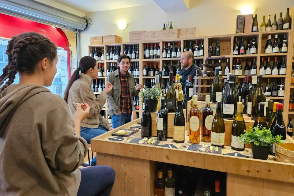 Presqu'île : 3h Tour gastronómico en el corazón de la ciudad