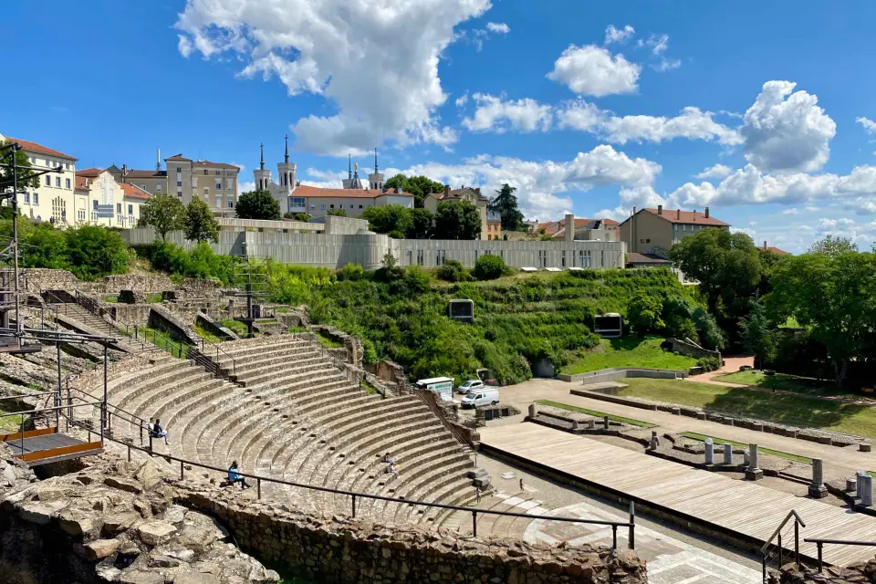 Lyon : Recorrido a pie con audio para smartphone por el barrio de Fourvière
