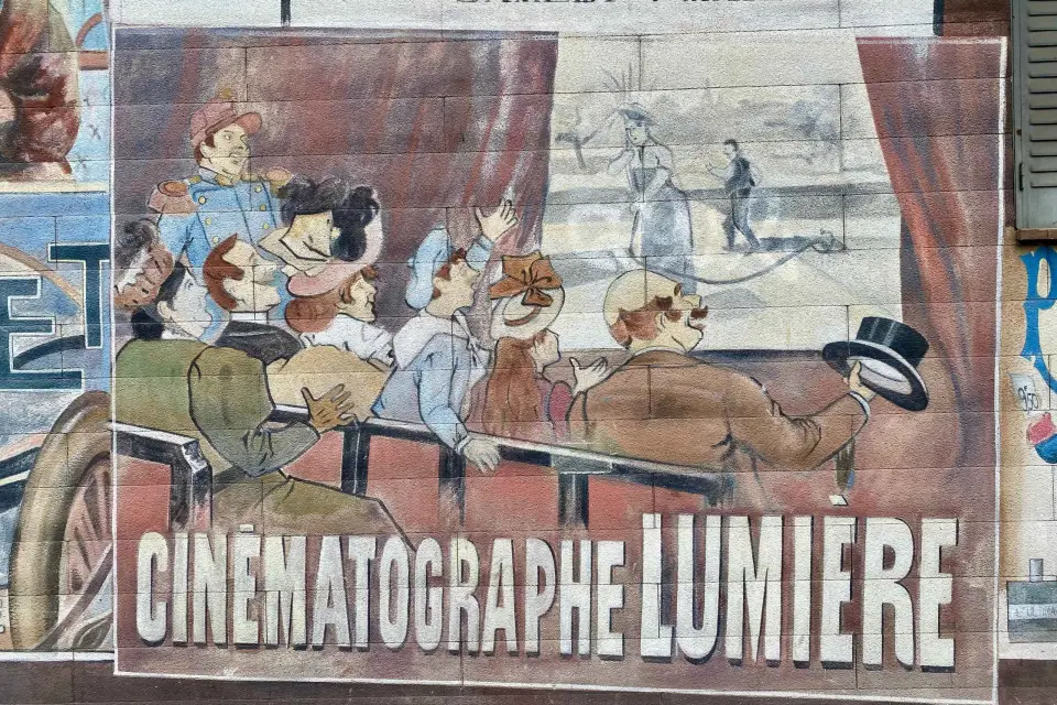 Lyon: recorrido a pie con audioguía de arte callejero