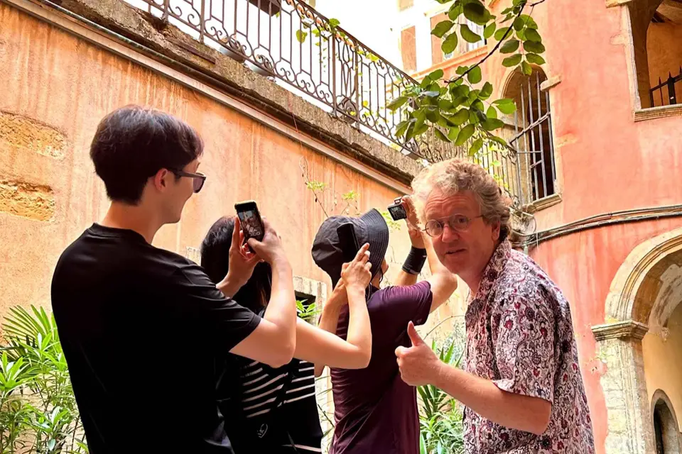 Taller fotográfico e histórico del viejo Lyon