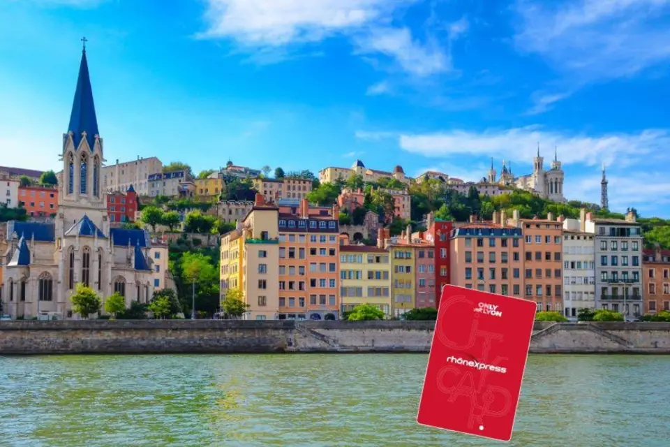 Tarjeta turística de Lyon con traslado al aeropuerto