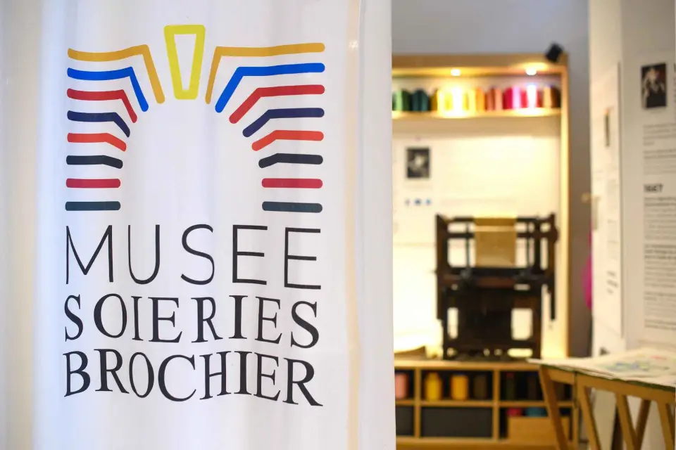 Lyon: ticket de entrada al Museo de la Seda Brochier Soieries