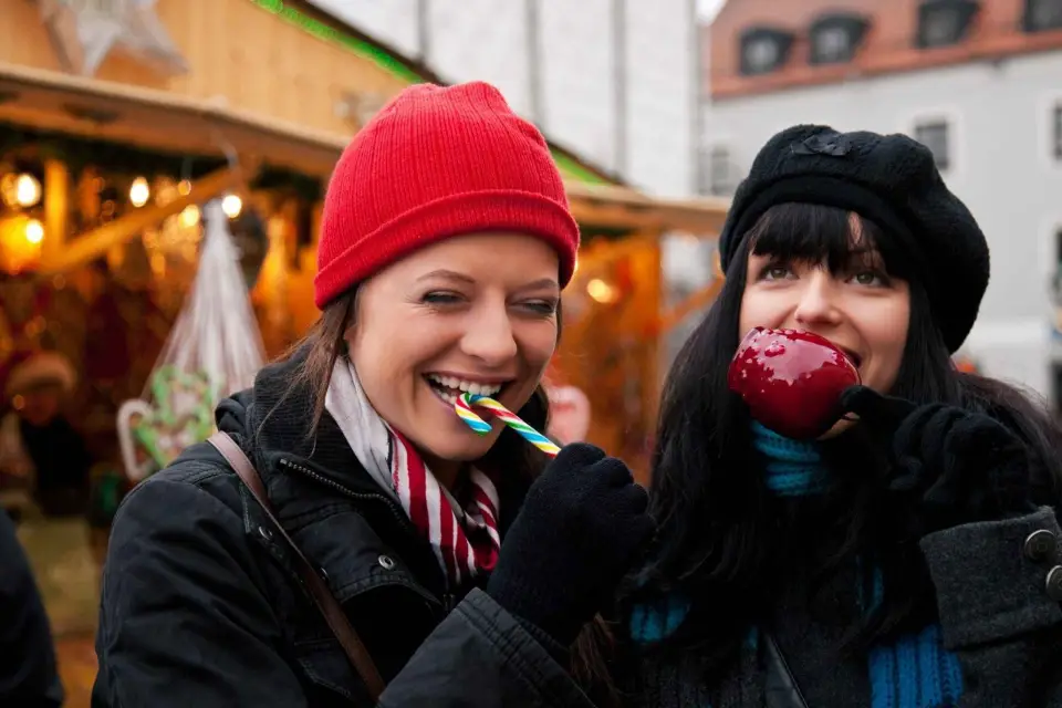 Tour a pie por Lyon en Navidad