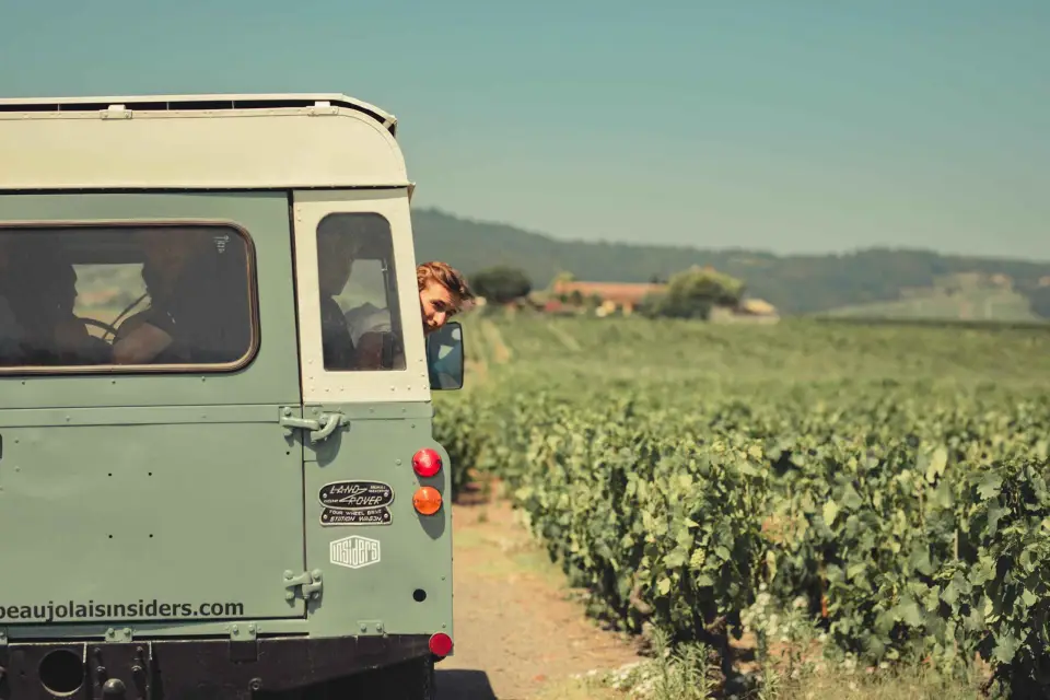 Tour privado de un día por los Crus del Beaujolais desde Lyon