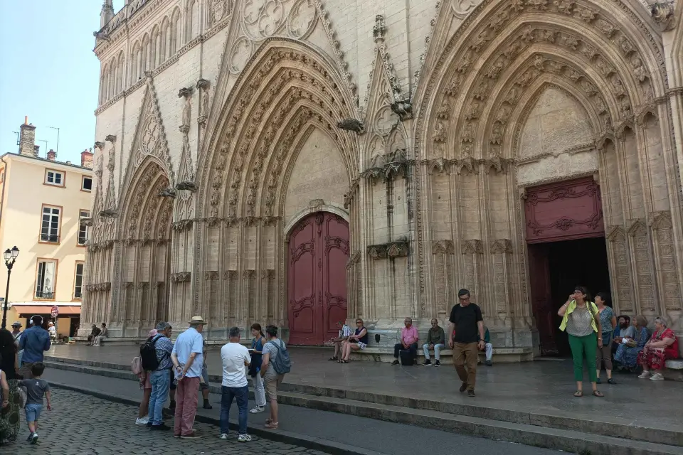 ¡Lyon : tour privado guiado con un guía oficial !