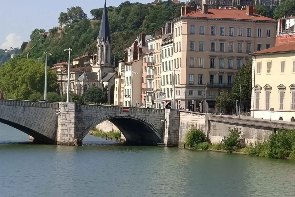 Lyon: Tour privado a pie por la ciudad