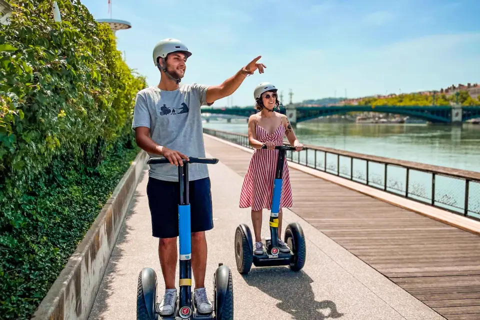 Lyon: Segway Tour Along Rhône and Saône River