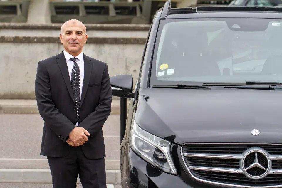 Transfert de groupe de l'aéroport de Lyon au centre ville