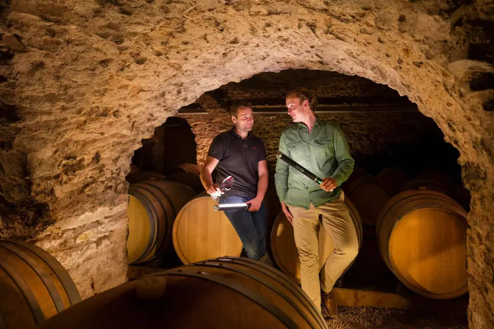 Visita : Château du Moulin-à-Vent, donde el tiempo es un aliado