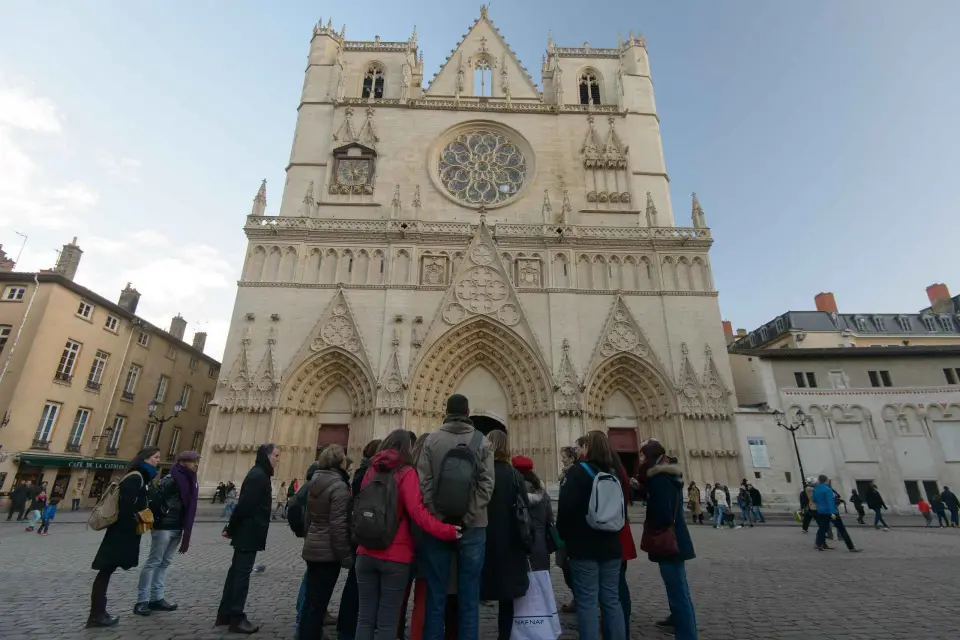 Visita teatralizada del Vieux-Lyon en francés