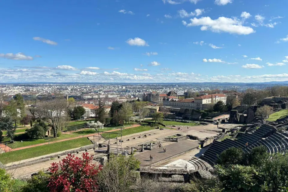 Lyon : Visita Lyon en un tour de medio día privado con chófer