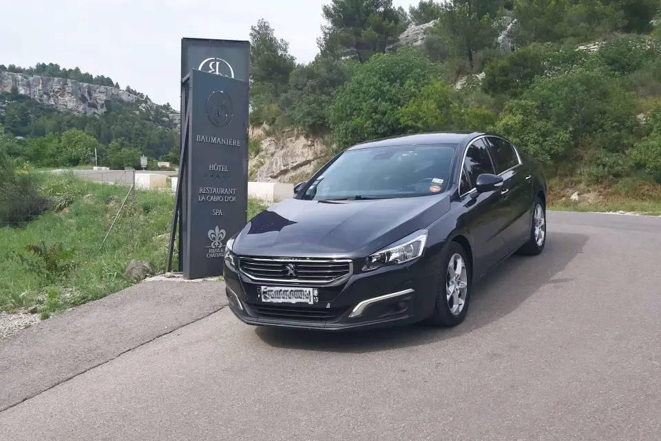 Aeropuerto de Marsella: Traslado VIP a Baumaniere