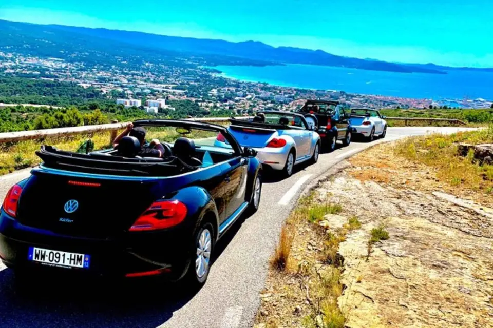 Aventura en cabriolet Marsella Cassis y la Ciotat