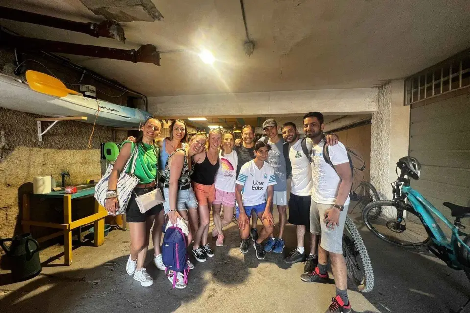 Marsella y Calanques ebike tour día completo