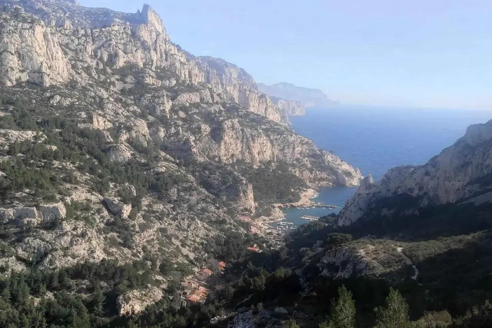 Calanques de Marsella : Poética excursión naturalista de verano
