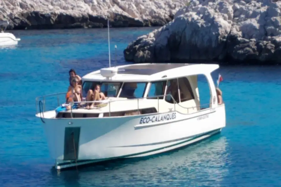 Desde Marsella: Crucero en barco ecológico por el Parque Nacional de las Calanques