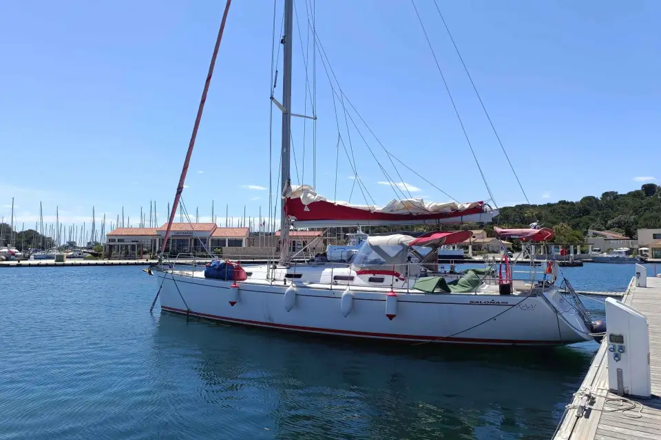 Crucero en velero con monitor, parc national des Calanques