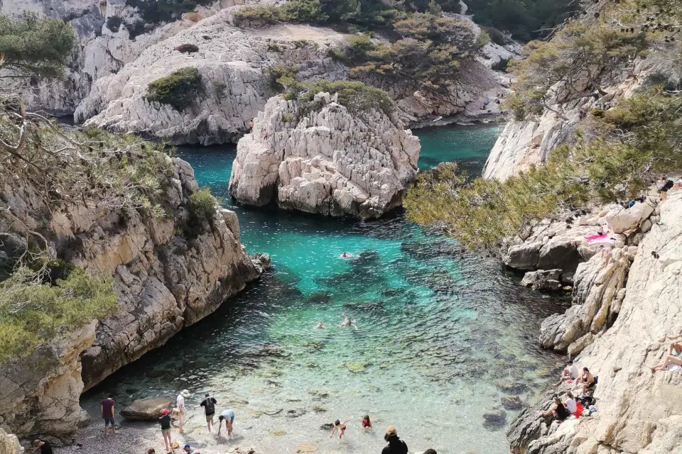 Marsella: Excursión guiada al Parque Nacional de las Calanques con picnic