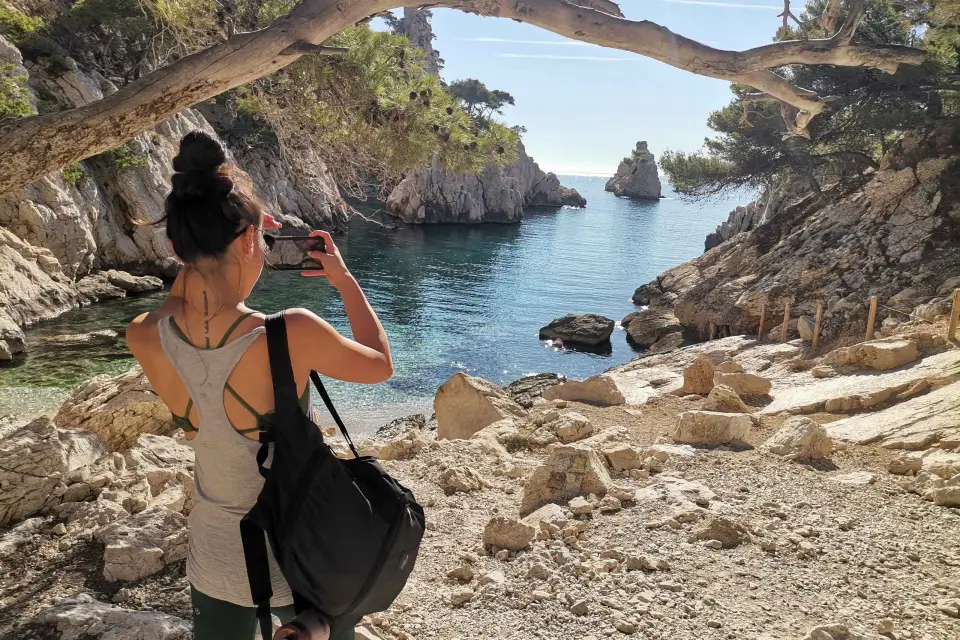 Desde Marsella: Excursión guiada al Parque Nacional de las Calanques
