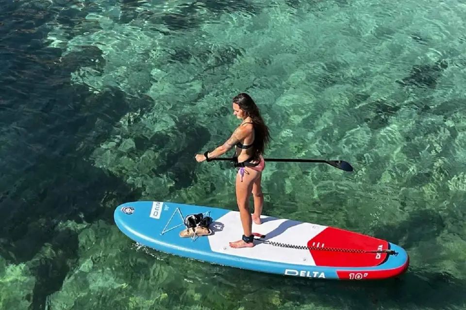 Marsella: Excursión en SUP por el Parque Nacional de las Calanques