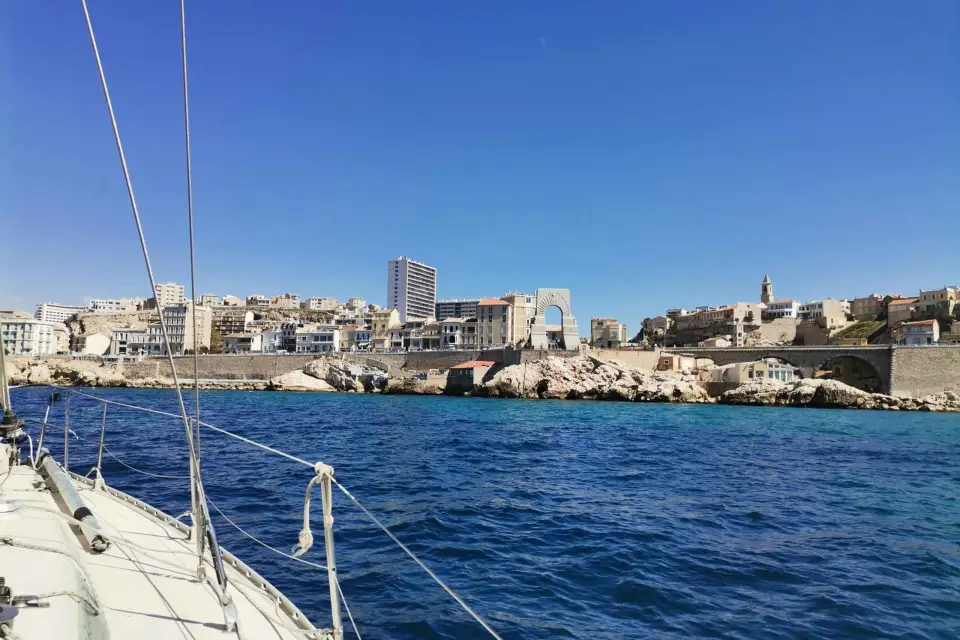 Desde Marsella: Excursión en velero