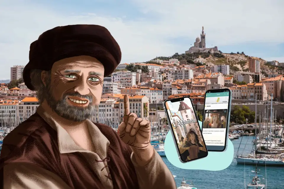 Marsella : Juego de Exploración de la Ciudad