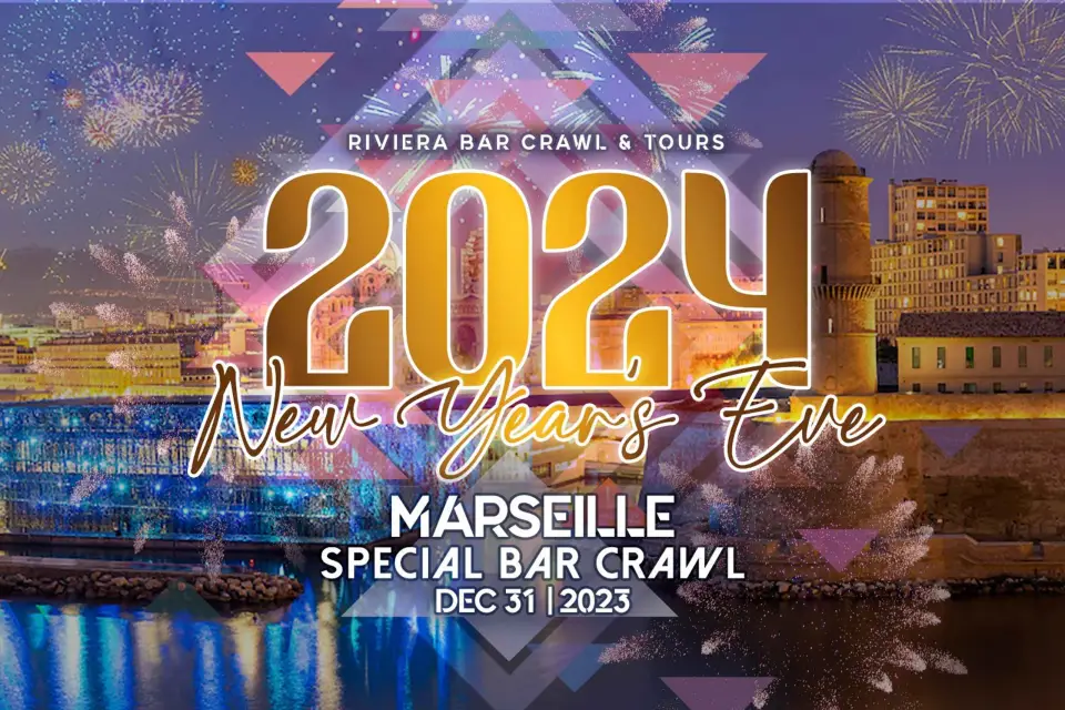 Nochevieja Bar Crawl Marsella Francia