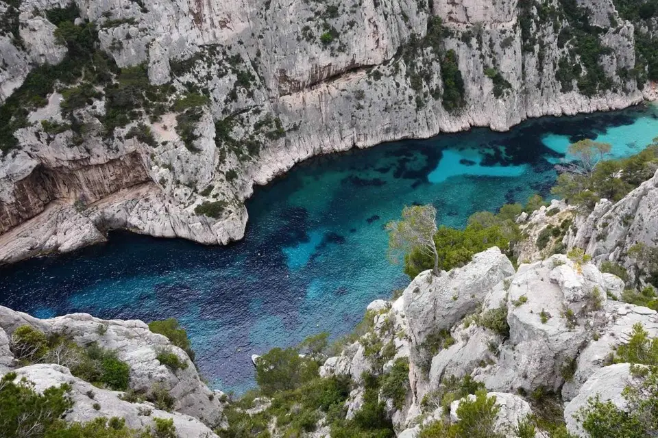 Puerto de cruceros de Marsella Furgoneta 7 pax Ida y vuelta a Cassis