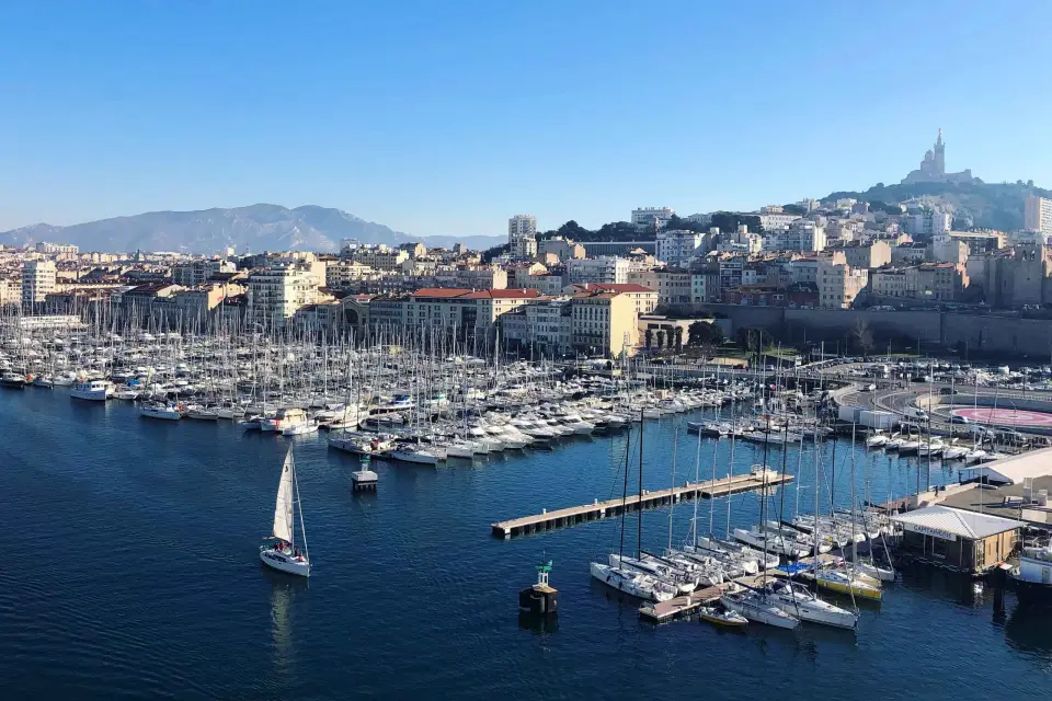 Marsella : El Puerto Viejo y
