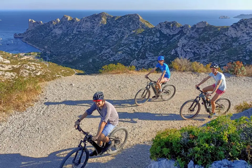 Desde Marsella: Recorrido en BTT por el Parque Nacional de las Calanques