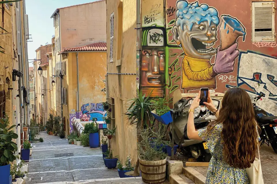 Marsella: Recorrido a pie con audio para smartphone por el barrio de Panier