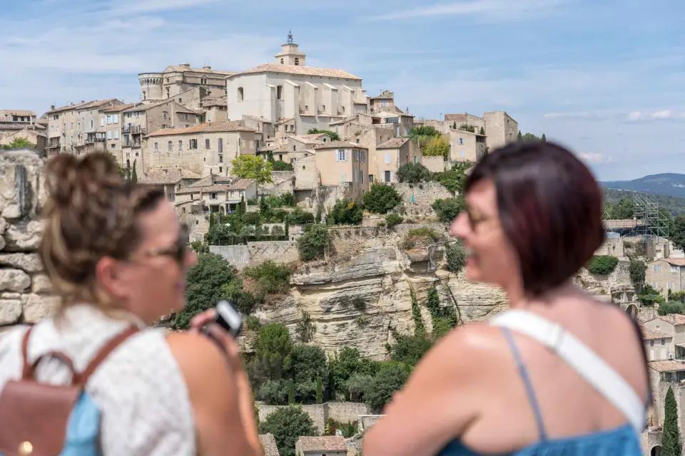 Desde la Terminal de Cruceros de Marsella : Pueblos del Luberon