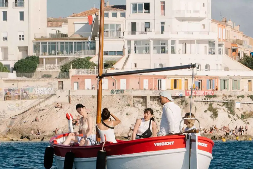 Marsella: Tour en barco por las islas Frioul y la bahía de Marsella