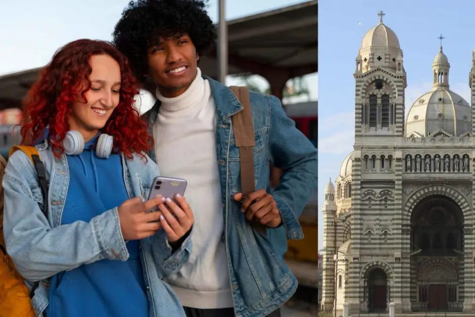 Marsella: tour guiado a pie Cours Julien y La Plaine