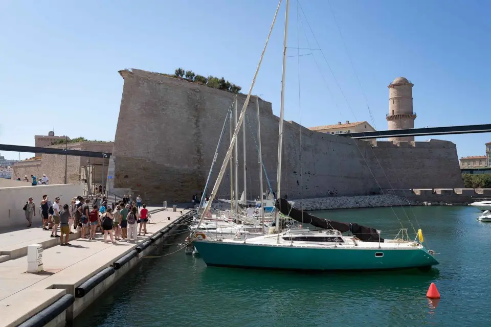 Tour guiado a pie por el casco antiguo de Marsella