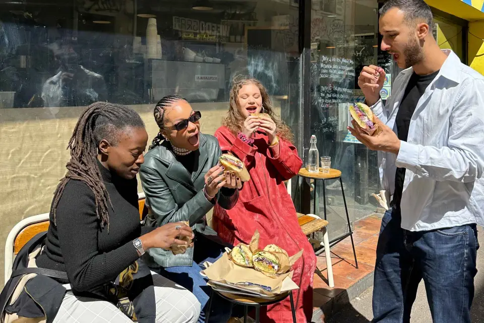 Marsella: Tour a pie gastronómico por el barrio de Cours Julien