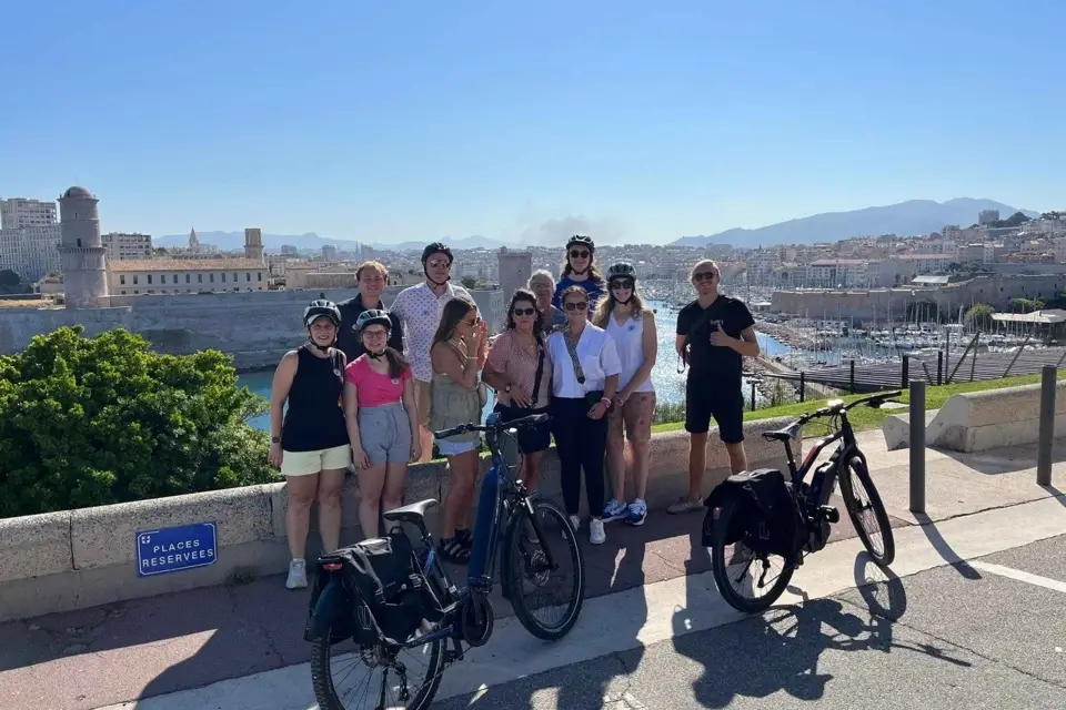 Marsella: Tour turístico en bicicleta eléctrica