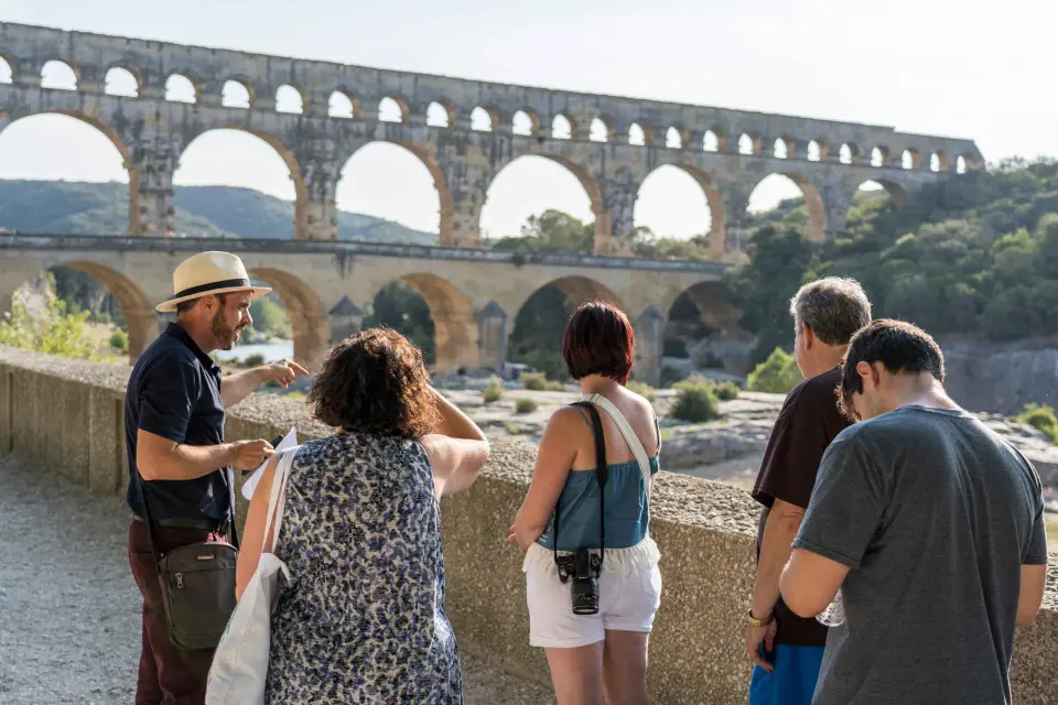 Desde Marsella: Tour turístico por la Provenza y cata de vinos