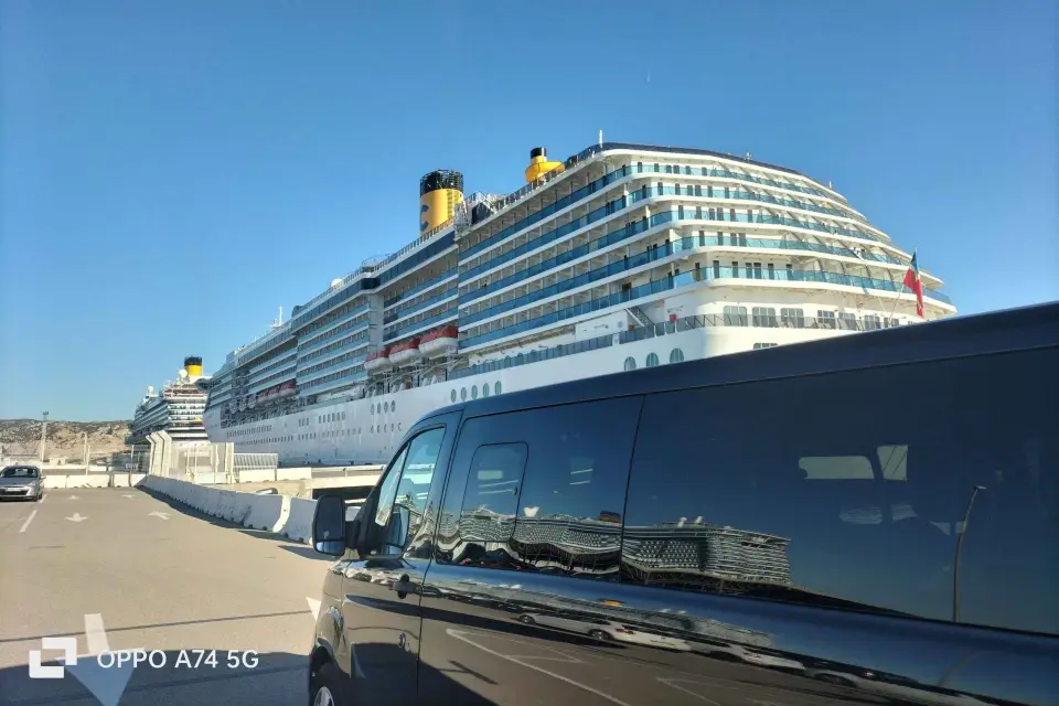 TRASLADO PUERTO DE CRUCEROS DE MARSELLA AL AEROPUERTO