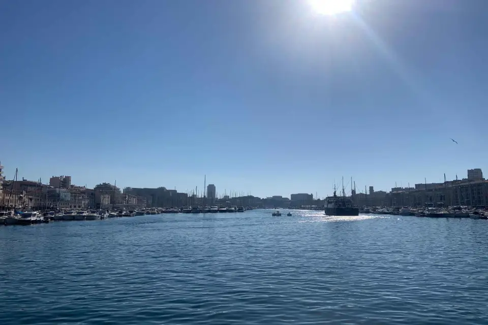 Visita arquitectónica del Puerto Viejo y Le Panier