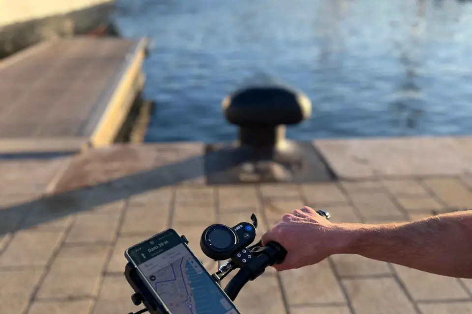 Marsella: Visita autoguiada con Smartphone en E-Scooter