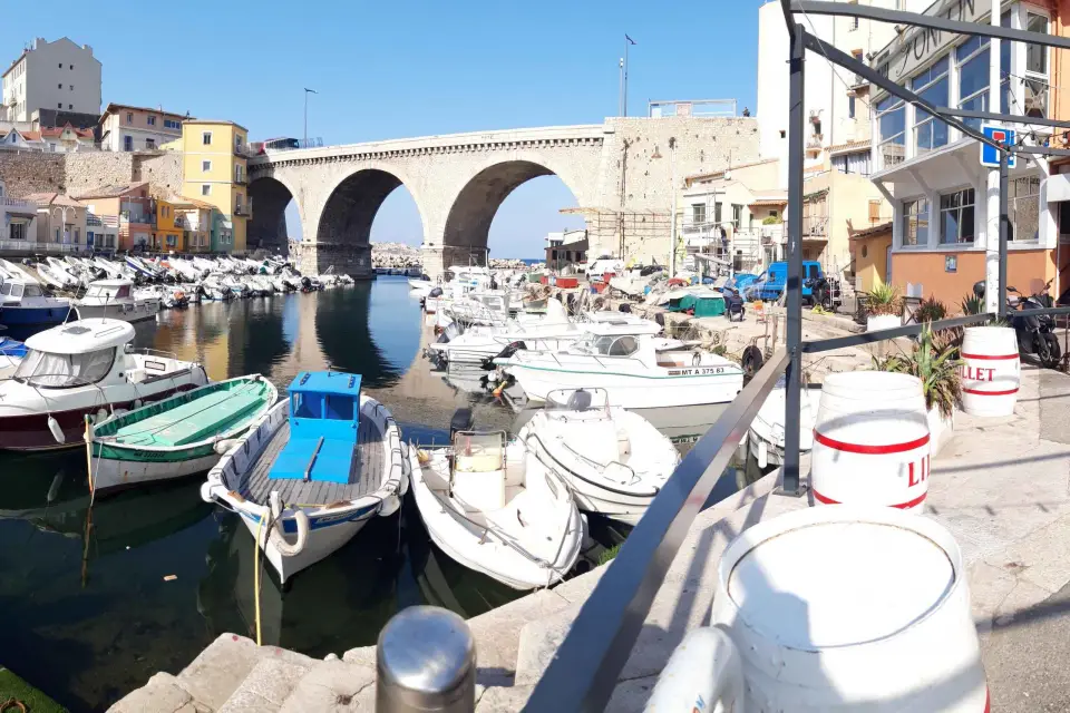Marsella : visita de las calas urbanas y búsqueda del tesoro