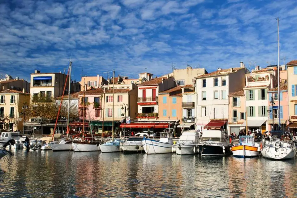 Marsella: Visita de la ciudad y Cassis para cruceristas