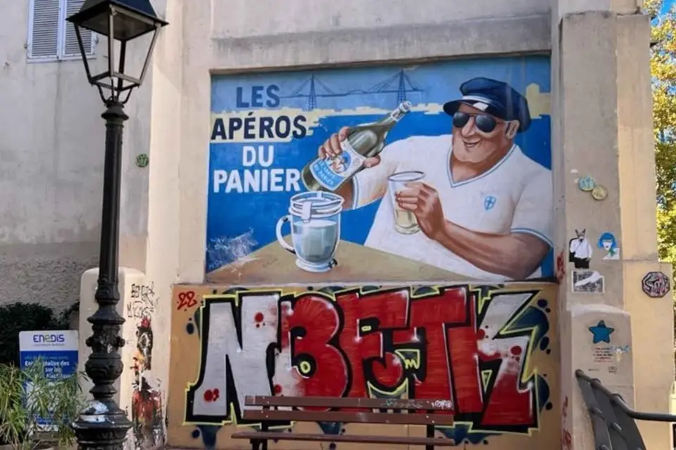 Marsella: Visita guiada a pie de 2 horas por el barrio de Le Panier