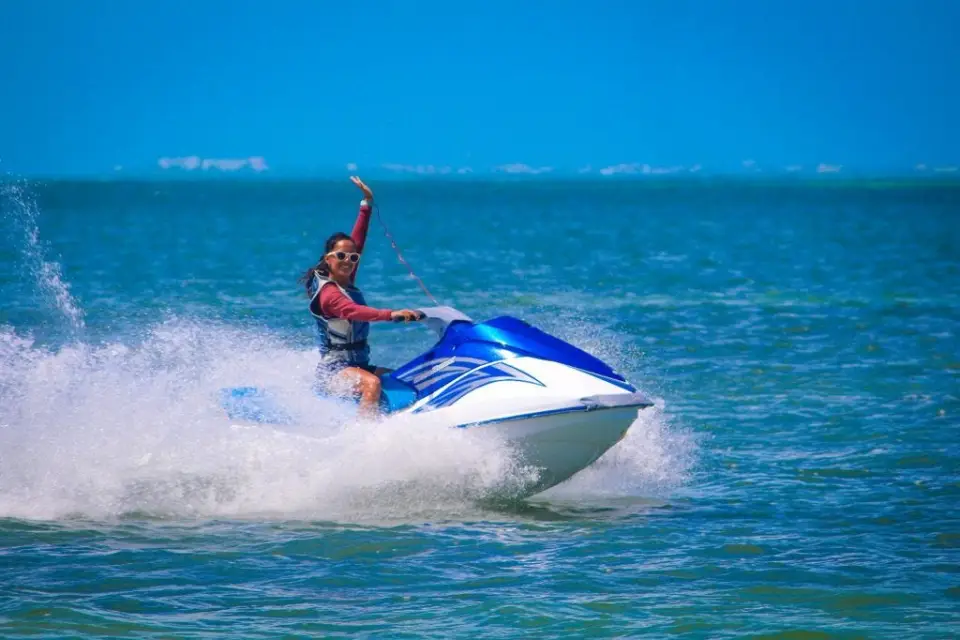 Alquiler de motos de agua en Cancún