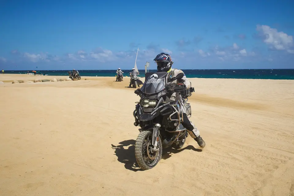 Excursión en moto desde Cancún