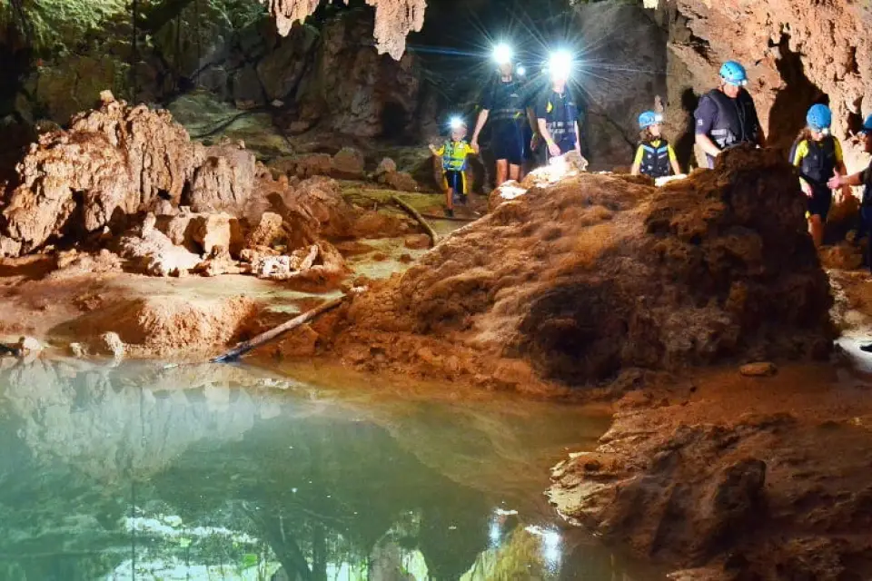 Excursión al Río Secreto