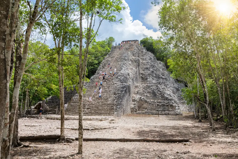 Excursión a Tulum y Cobá