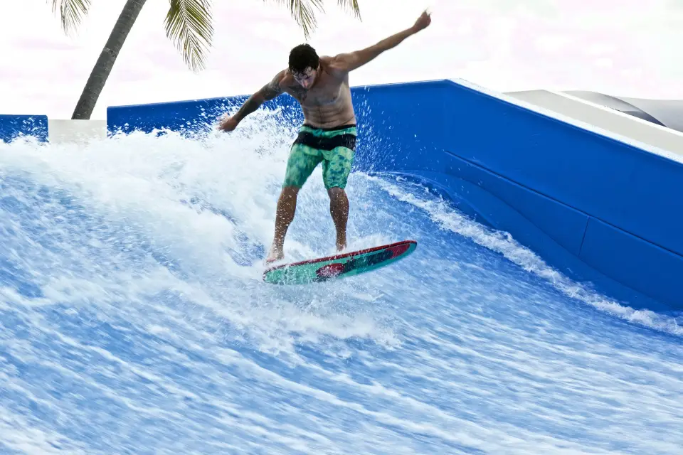 Flowriding en Cancún